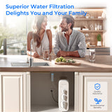 Système RO sans réservoir 800 GPD avec lumière stérilisante UV - Waterdrop G3P800