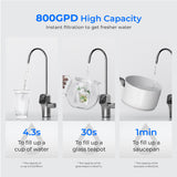 Système RO sans réservoir 800 GPD avec lumière stérilisante UV - Waterdrop G3P800