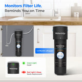 Système de filtration d’eau sous l’évier avec robinet dédié