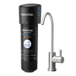 Undersink Water Filtration System With Dedicated Faucet