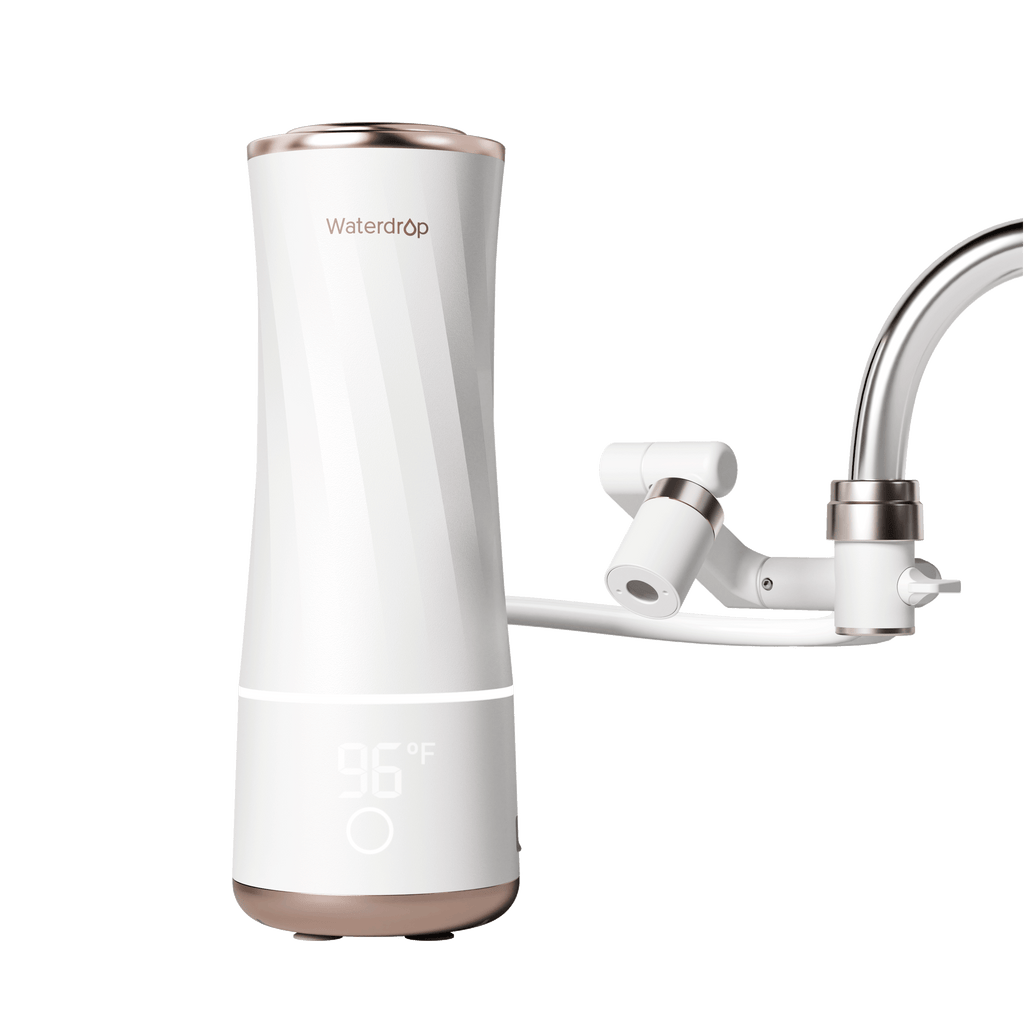 Waterdrop Skincare Face Washer, geen vuil water meer op je gezicht