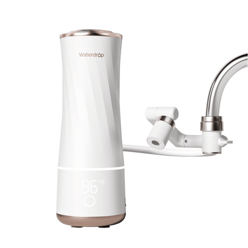 Limpiador facial Waterdrop Skincare, no más agua sucia en la cara