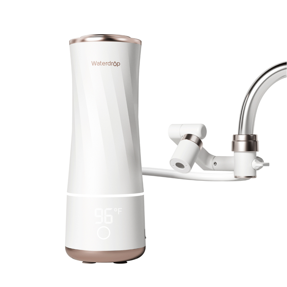 Waterdrop Skincare Face Washer, geen vuil water meer op je gezicht