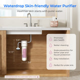 Système d'adoucissement de l'eau Waterdrop Skincare BFU2 - Adoucit la peau  &  les cheveux