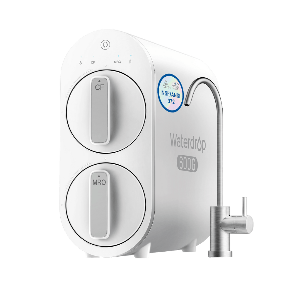 Waterdrop Reverse Osmosis Water Filtration System for Home, G2P600