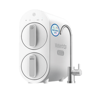 Sistema de filtración de agua por ósmosis inversa Waterdrop para el hogar, G2P600