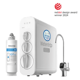 G3P600 Tankless RO System with Extra Plus a CF Filter - Waterdrop G3P600