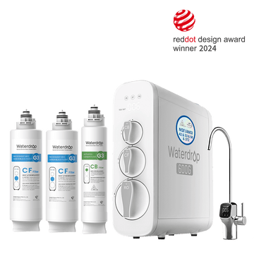 G3P600 Tankless RO System Combo Set - Waterdrop G3P600