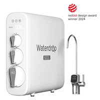 Système d'osmose inverse à débit rapide 600 GPD - Waterdrop G3P600