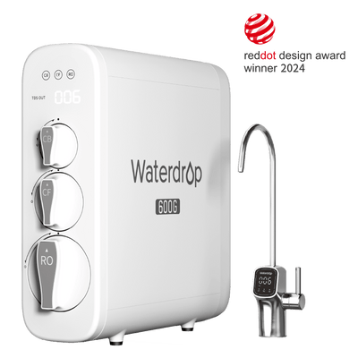 600 GPD Fast Flow Reverse Osmosis System - Waterdrop G3P600