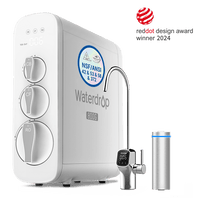 Système RO sans réservoir 800 GPD avec lumière stérilisante UV - Waterdrop G3P800