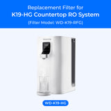 WD-K19RFG Filter für Waterdrop K19-HG Arbeitsplatten-Umkehrosmoseanlage