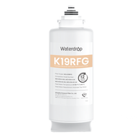 Filtre WD-K19RFG pour système d'osmose inverse de comptoir Waterdrop K19-HG