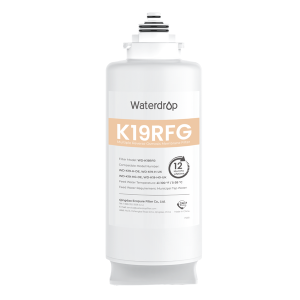 Filtru WD-K19RFG pentru sistemul de osmoză inversă de blat Waterdrop K19-HG