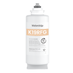 WD-K19RF Filter til Waterdrop K19 bordplade omvendt osmosesystem