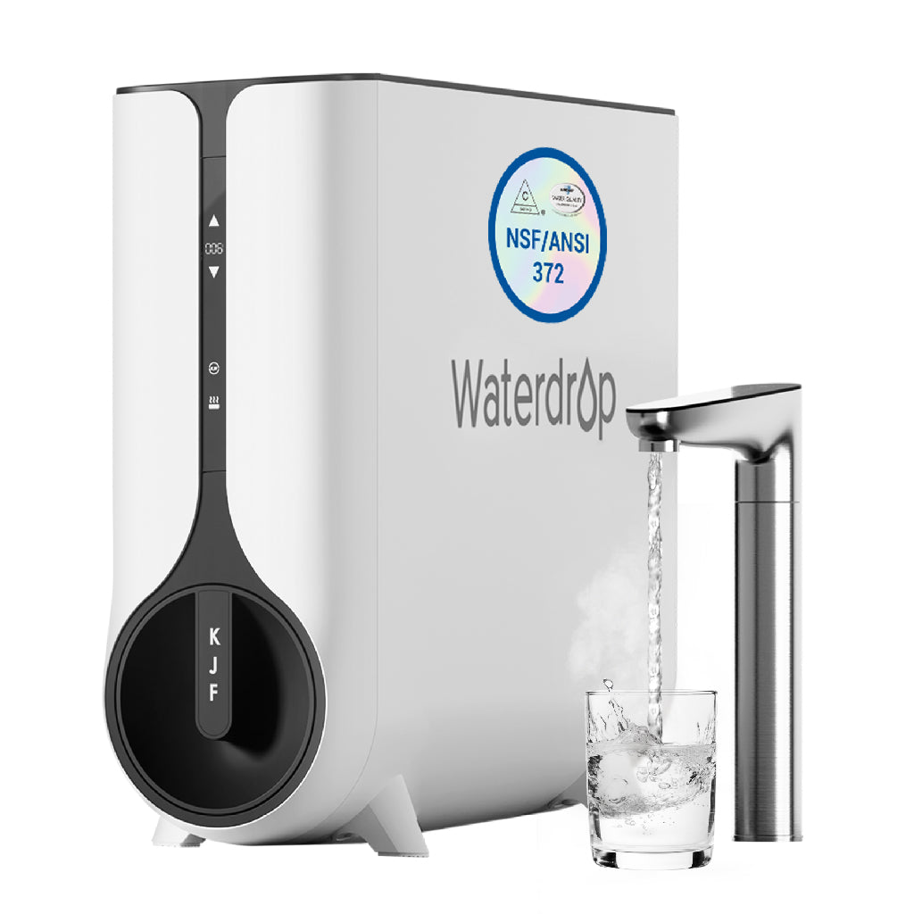 Dispenser di acqua calda istantanea a goccia, sistema di osmosi inversa, K6