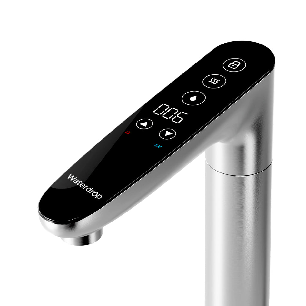 Dispenser di acqua calda istantanea a goccia, sistema di osmosi inversa, K6