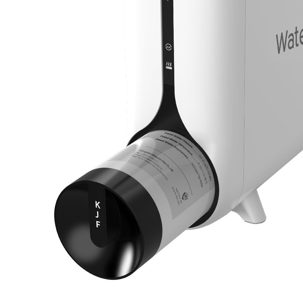 Dispenser di acqua calda istantanea a goccia, sistema di osmosi inversa, K6