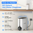 Dispenser di acqua calda istantanea a goccia, sistema di osmosi inversa, K6