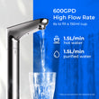 Dispenser di acqua calda istantanea a goccia, sistema di osmosi inversa, K6