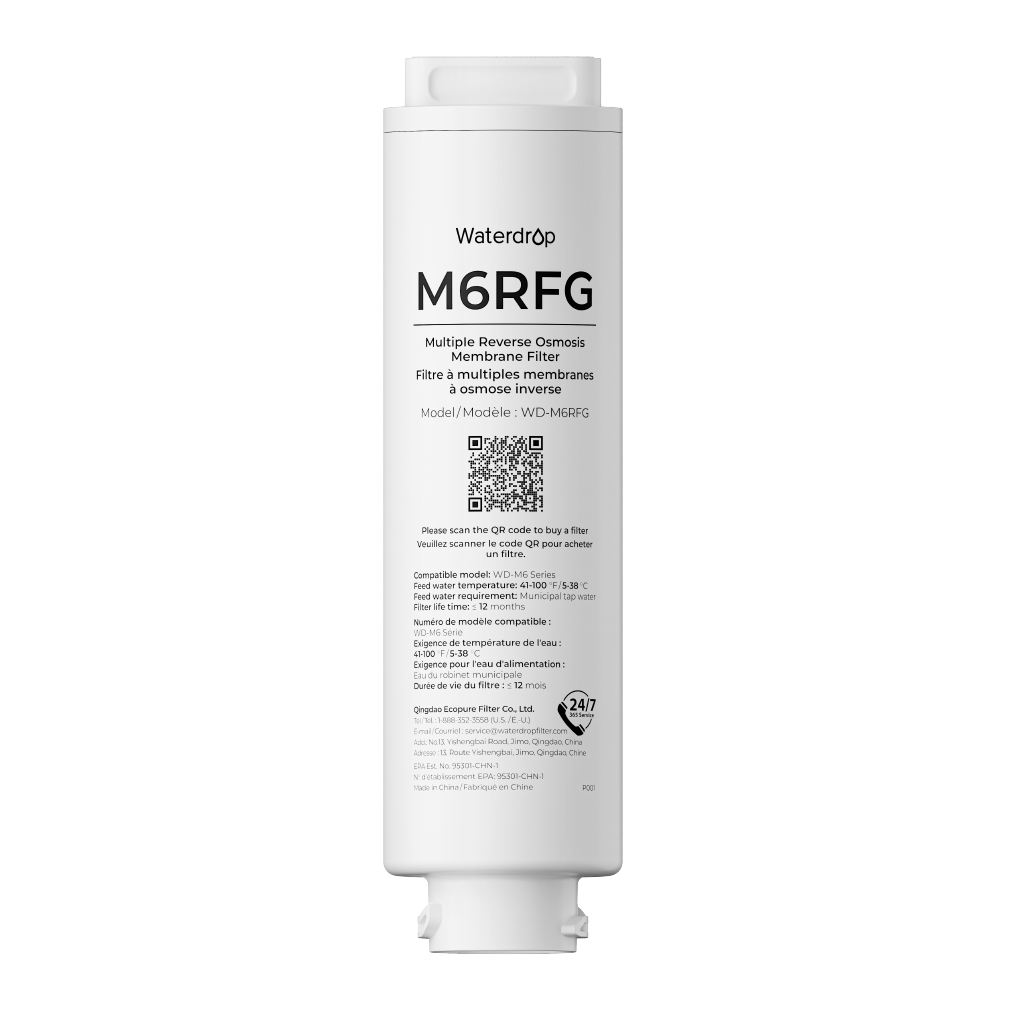 M6RFG Replacement Filter For M6HG Countertop RO Dispenser