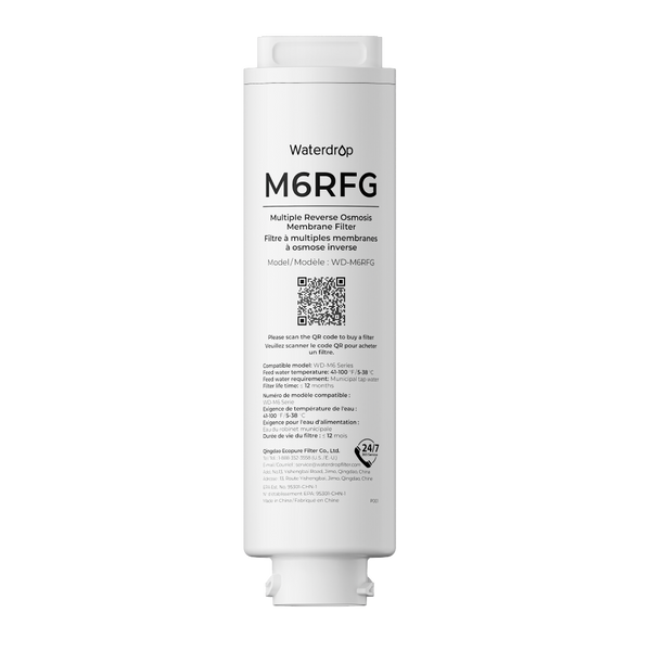 M6RFG Replacement Filter For M6HG Countertop RO Dispenser