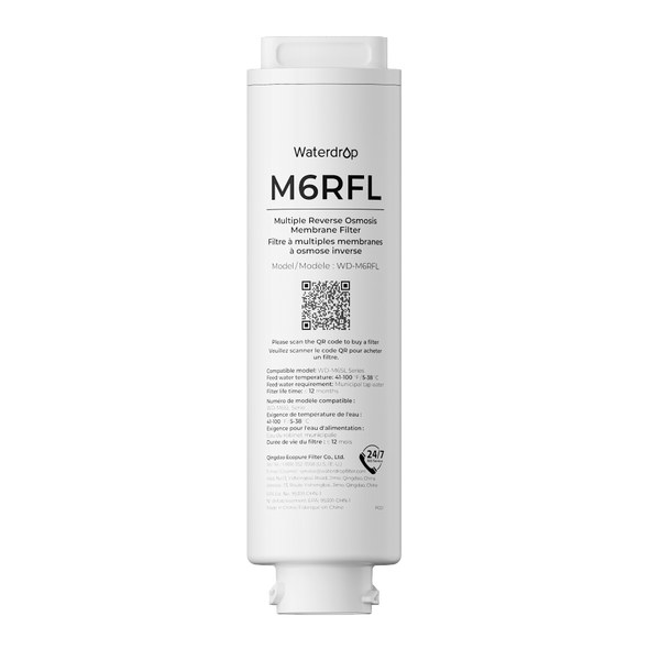 M6RFL Replacement Filter For M6SL Countertop RO Dispenser