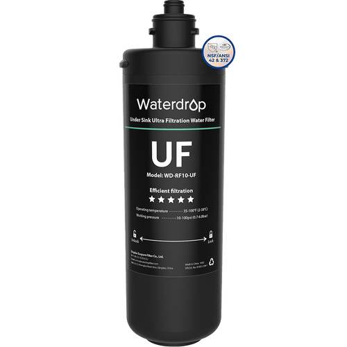 Filtru de apă de înlocuire cu ultrafiltrare sub chiuvetă | WD-RF10/15/17-UF