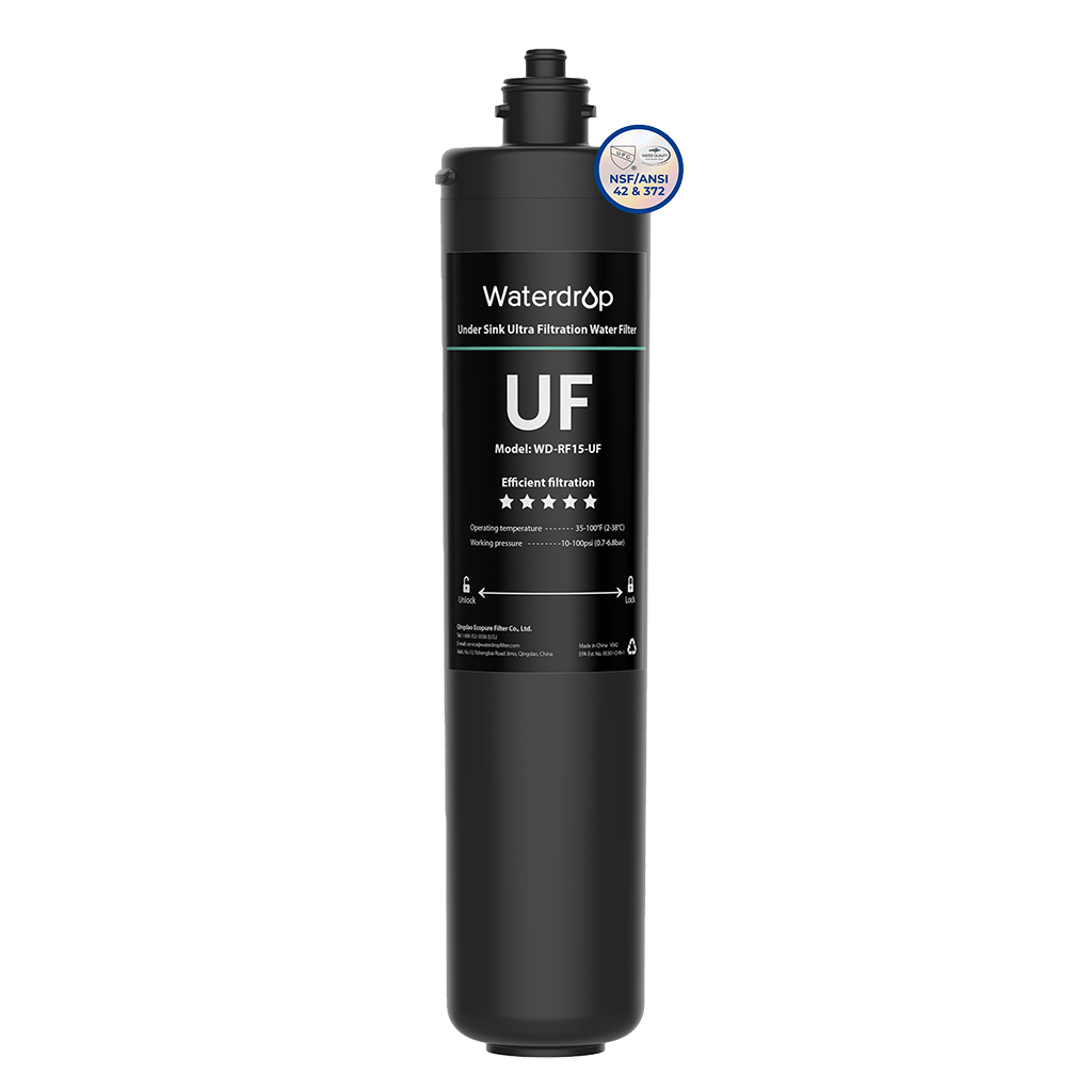 Wymienny ultrafiltracyjny filtr wody pod zlewem | WD-RF10/15/17-UF