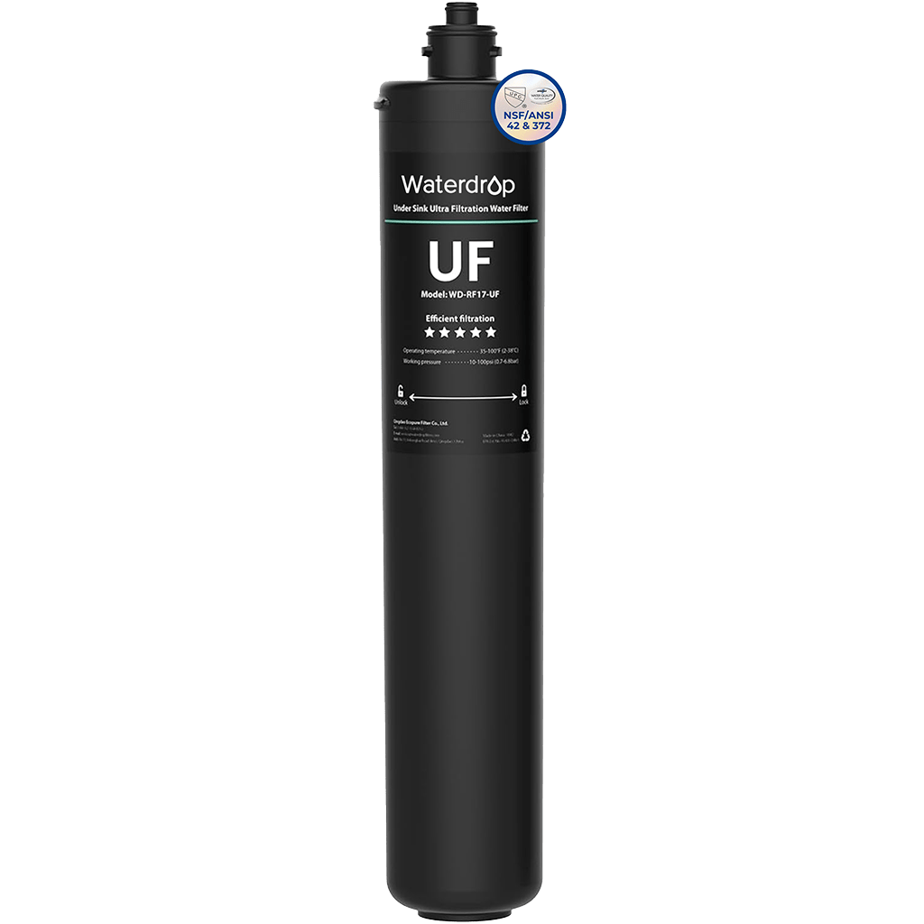 Wymienny ultrafiltracyjny filtr wody pod zlewem | WD-RF10/15/17-UF
