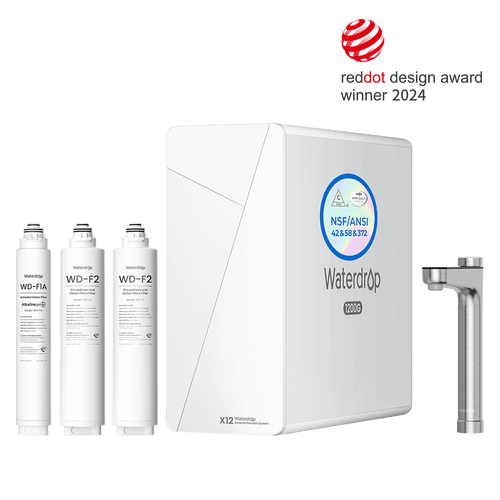 Waterdrop X Series Reverse Osmosis System, X12-F1A