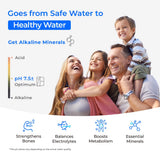 Waterdrop X Serie ëmgedréint Osmose System, X12