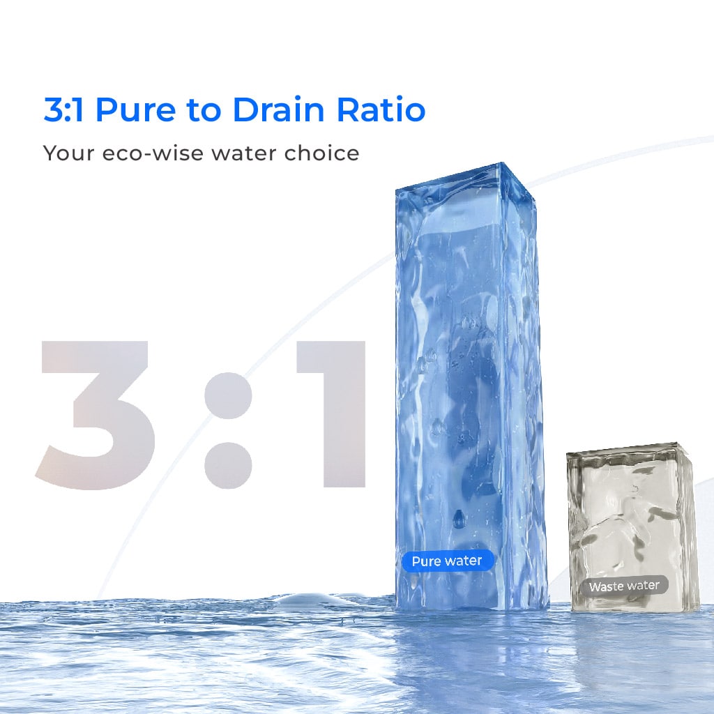 Waterdrop X Serie ëmgedréint Osmose System, X12