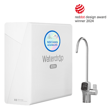Waterdrop X Series Reverse Osmosis System, X8