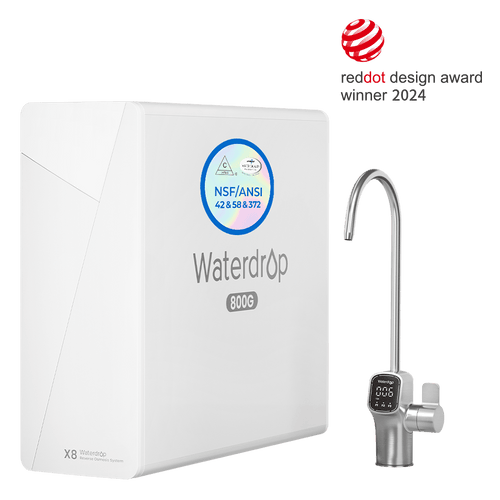 Sistem de osmoză inversă Waterdrop X Series, X8