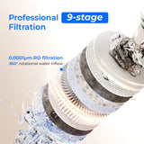 Waterdrop X Serie ëmgedréint Osmose System, X8-2F2G