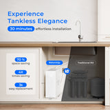 Waterdrop X Serie ëmgedréint Osmose System, X8-2F2G