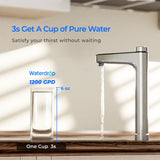Filtro X12-F3 para sistema de ósmosis inversa Waterdrop X12 | 1200 GPD