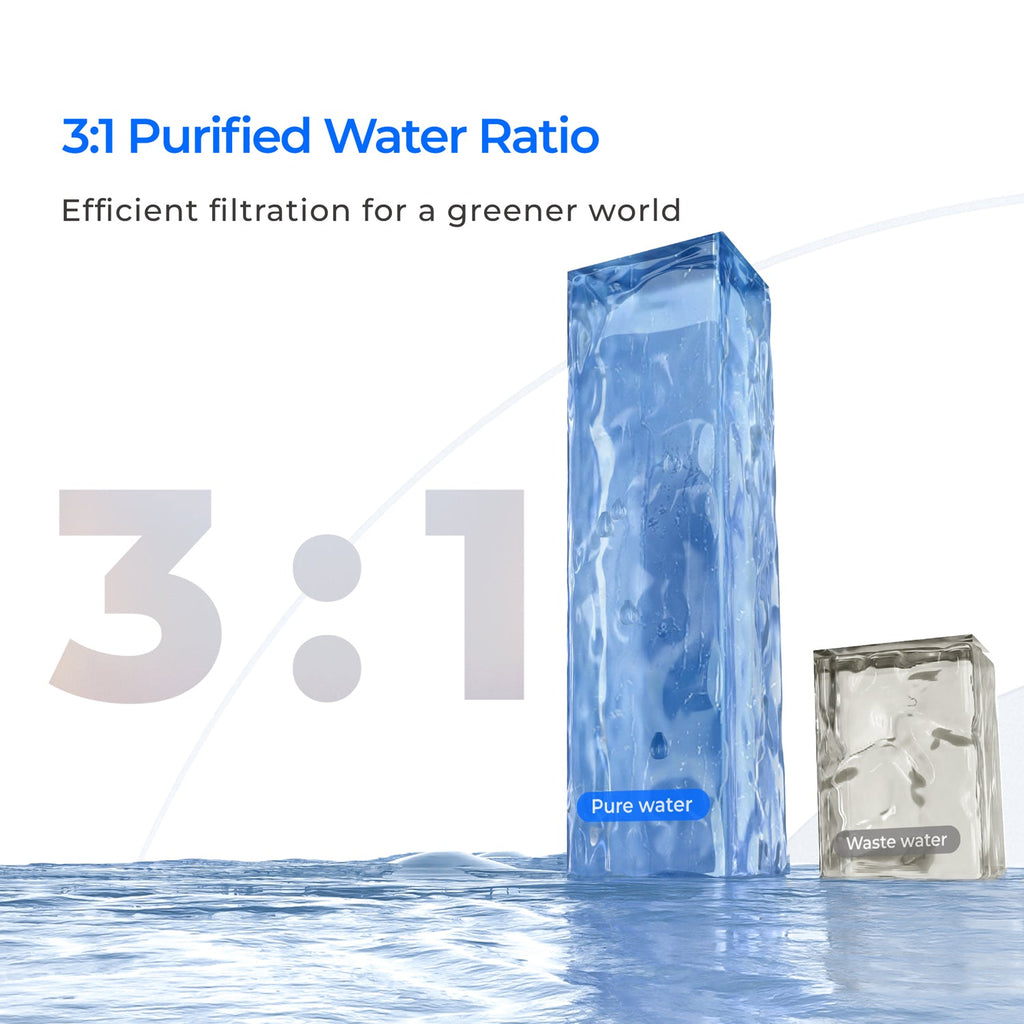 Filtro X12-F3 para sistema de ósmosis inversa Waterdrop X12 | 1200 GPD