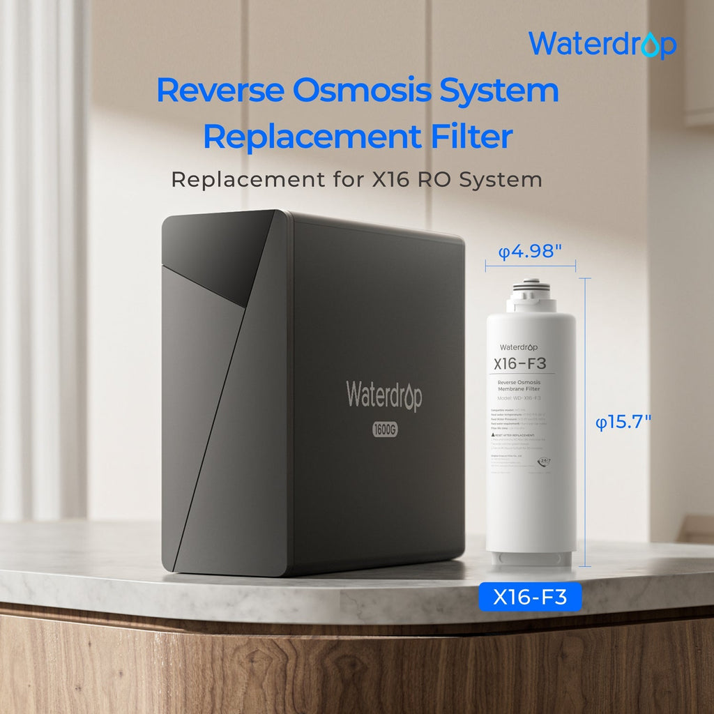 X16-F3 Filter für Waterdrop X16 Umkehrosmoseanlage | 1600 GPD