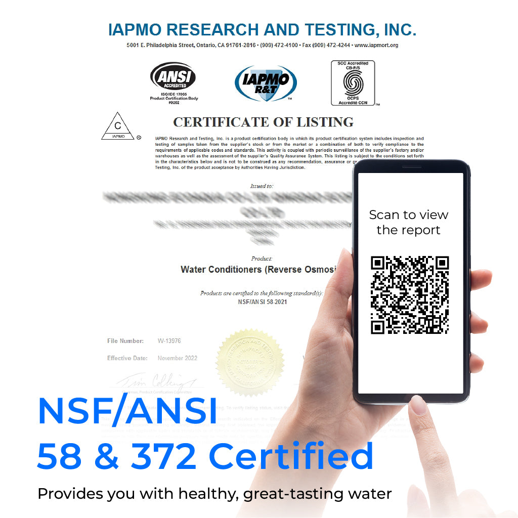 G3P600 Remineralization RO System - Waterdrop G3P600
