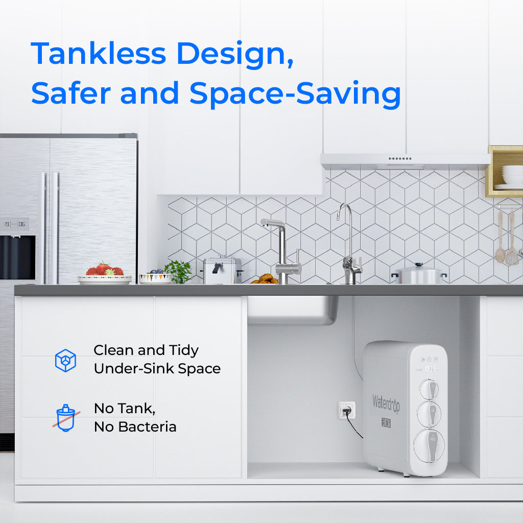 G3P600 Remineralization RO System - Waterdrop G3P600