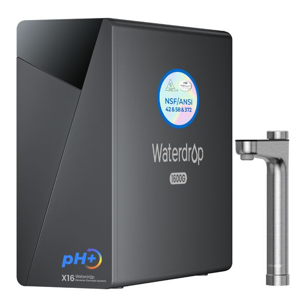 Sistema Osmosi Inversa Waterdrop RO - Senza Serbatoio, 2271L/Giorno - WD-G2P600-W - Foto 1