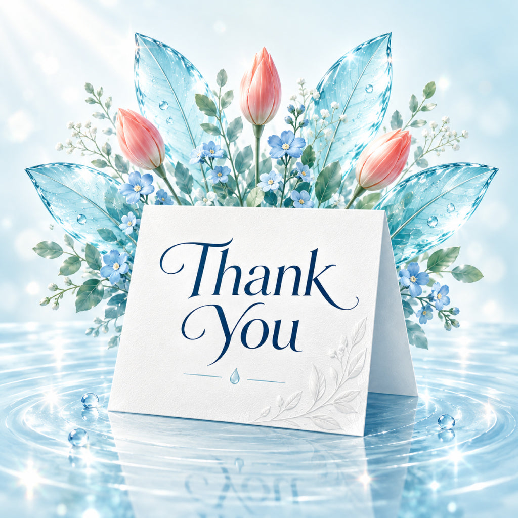 Waterdrop Europe gift card