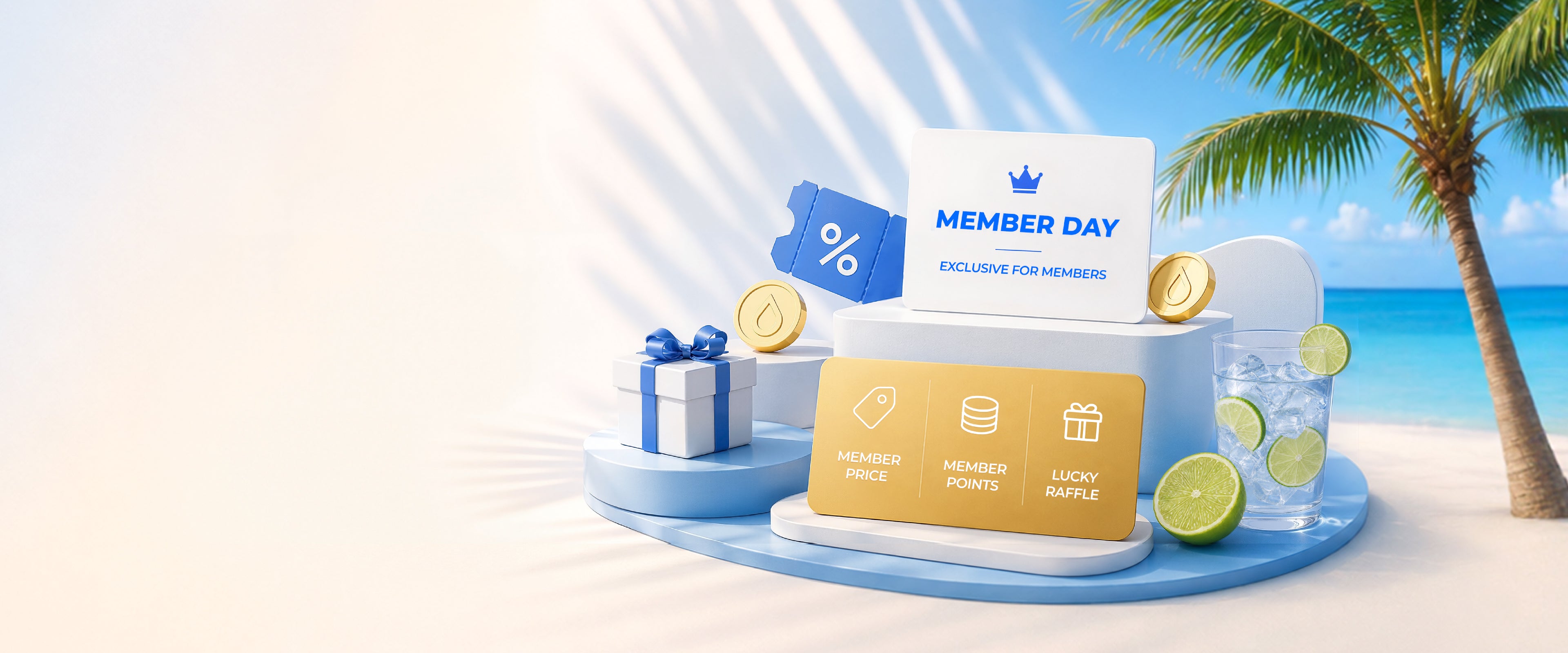Waterdrop Member Days