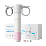 Waterdrop Skincare Water Softing System - Mjukar upp huden & Hår (inkluderar 1 filter)