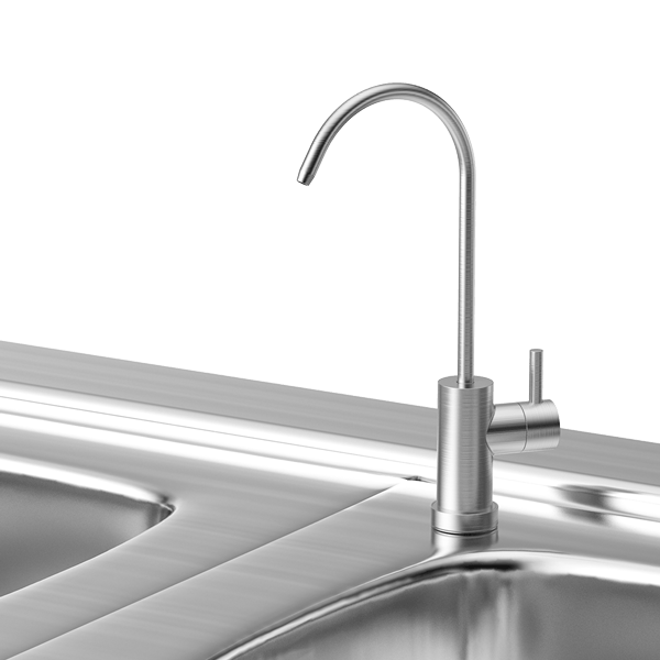 Undersink Ultrafiltration -vedensuodatinjärjestelmä erillisellä hanalla