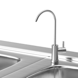 Undersink Ultrafiltration -vedensuodatinjärjestelmä erillisellä hanalla