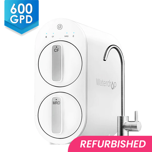 G2P600 Renoveret omvendt osmose vandfiltreringssystem
