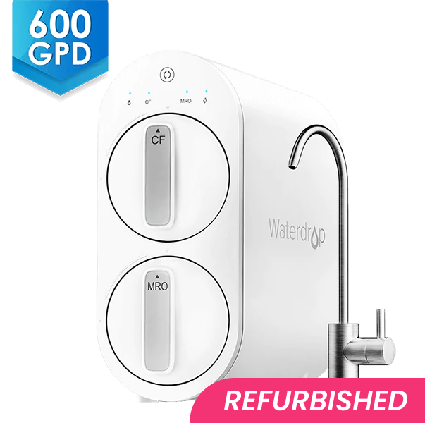 Système de filtration d'eau par osmose inverse remis à neuf G2P600